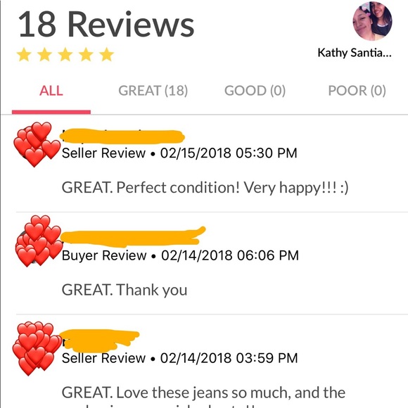 Tommy Hilfiger Accessories - Very happy that people are enjoying my items! :)